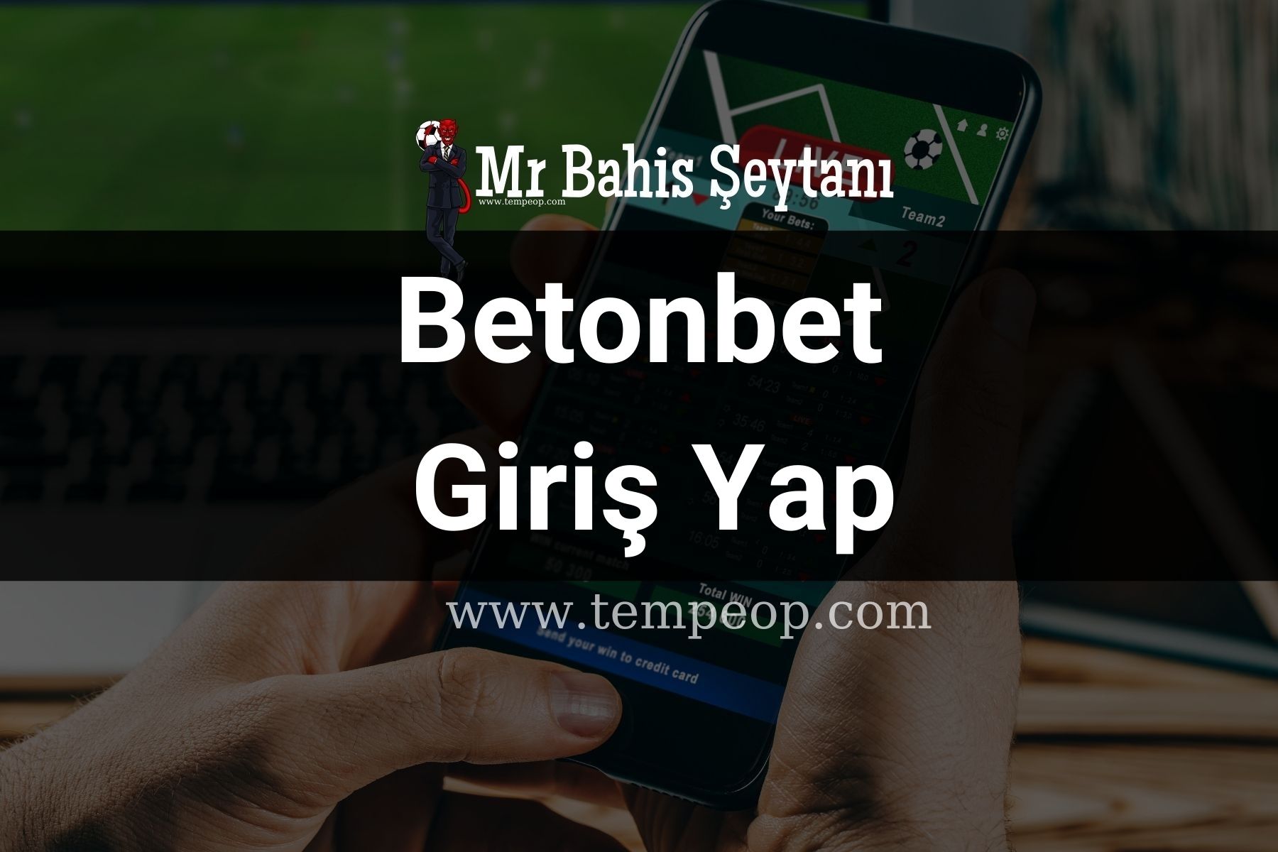Betonbet Giriş Yap