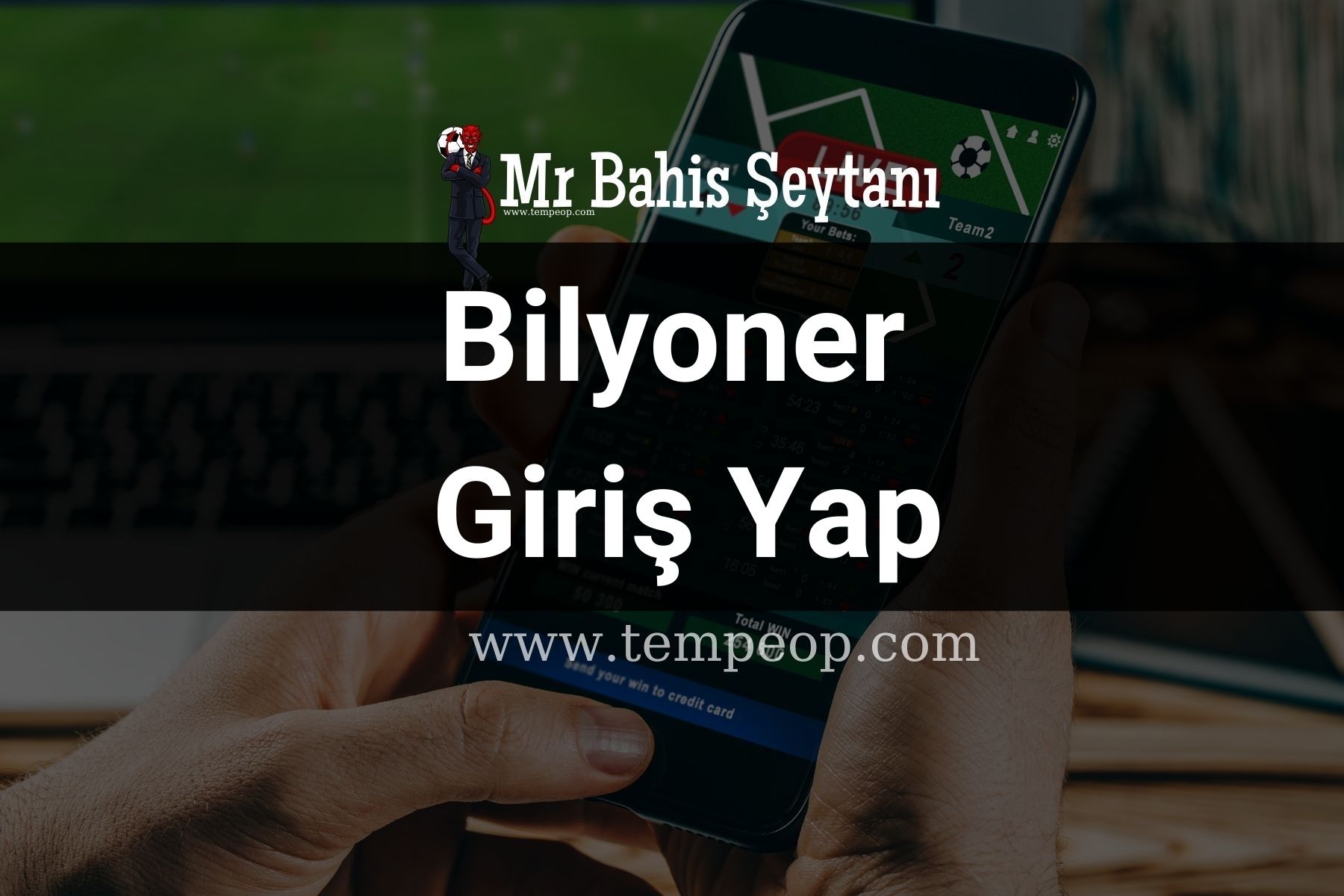 Bilyoner Giriş Yap