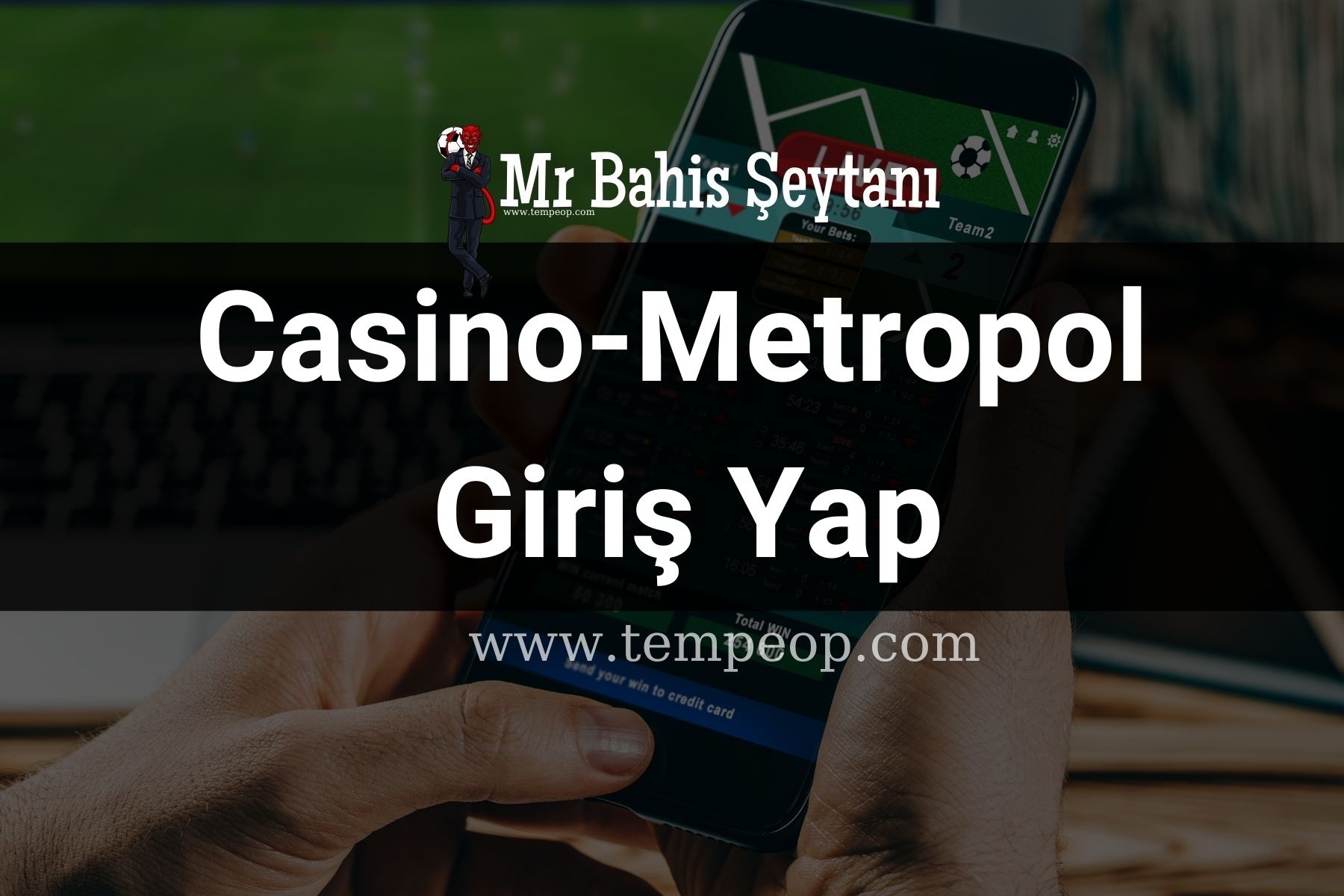 Casino-Metropol Giriş Yap