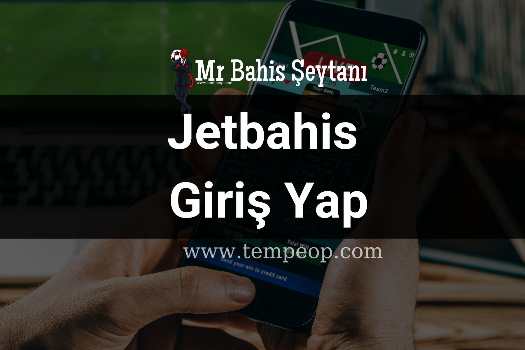 Jetbahis Giriş Yap