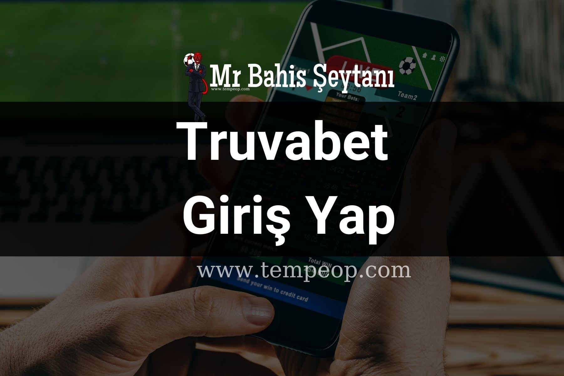 Truvabet Giriş Yap